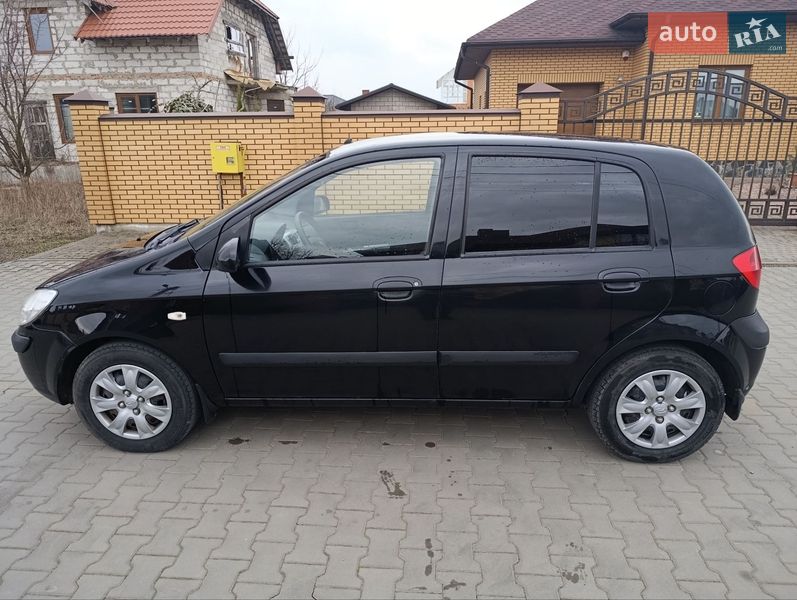 Хэтчбек Hyundai Getz 2011 в Луцке