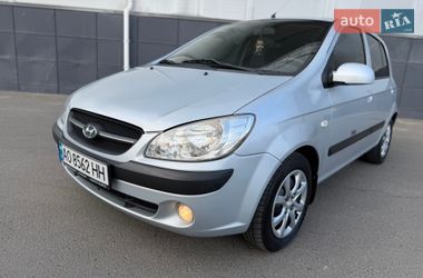 Хэтчбек Hyundai Getz 2008 в Одессе