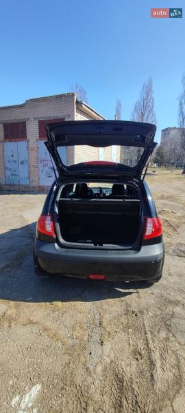 Хэтчбек Hyundai Getz 2008 в Кривом Роге