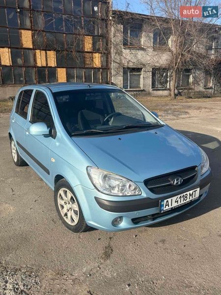 Hyundai Getz 2008