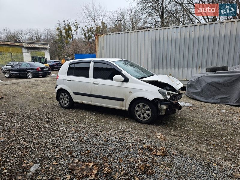 Hyundai Getz 2008 Hyundai Getz 2008