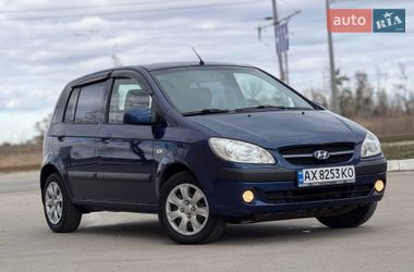 Хэтчбек Hyundai Getz 2007 в Харькове