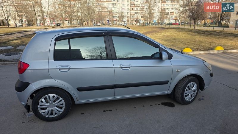 Хэтчбек Hyundai Getz 2006 в Запорожье фото 3 Хэтчбек Hyundai Getz 2006 в Запорожье