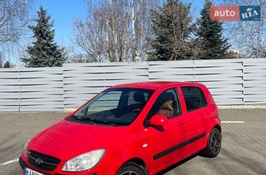 Хетчбек Hyundai Getz 2008 в Києві