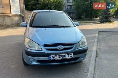 Хетчбек Hyundai Getz 2007 в Кам'янському