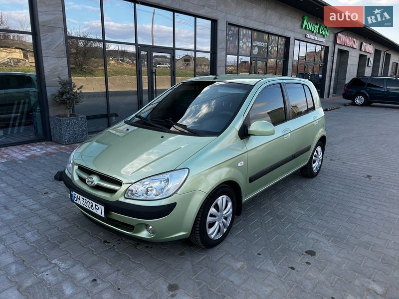 Хэтчбек Hyundai Getz 2007 в Березовке фото 8 Хэтчбек Hyundai Getz 2007 в Березовке