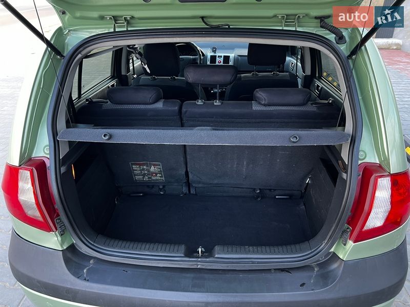 Хэтчбек Hyundai Getz 2007 в Березовке фото 13 Хэтчбек Hyundai Getz 2007 в Березовке