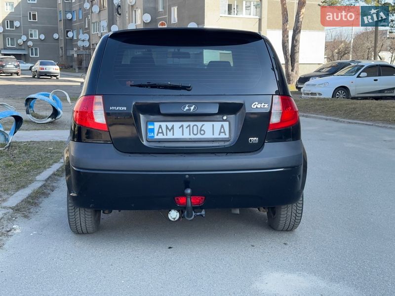 Хетчбек Hyundai Getz 2006 в Малині фото 8 Хетчбек Hyundai Getz 2006 в Малині