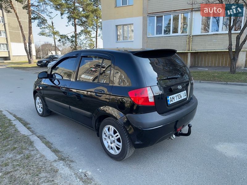 Хетчбек Hyundai Getz 2006 в Малині фото 7 Хетчбек Hyundai Getz 2006 в Малині