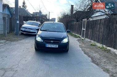 Хэтчбек Hyundai Getz 2005 в Киеве