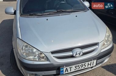 Хетчбек Hyundai Getz 2006 в Івано-Франківську