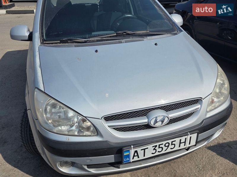 Хэтчбек Hyundai Getz 2006 в Ивано-Франковске