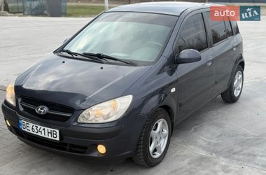 Хетчбек Hyundai Getz 2007 в Новому Бузі