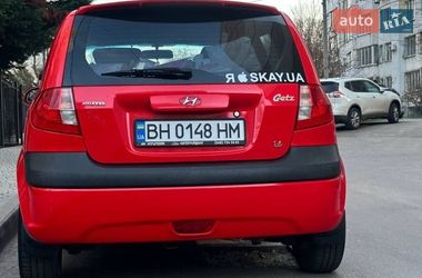 Хэтчбек Hyundai Getz 2007 в Одессе