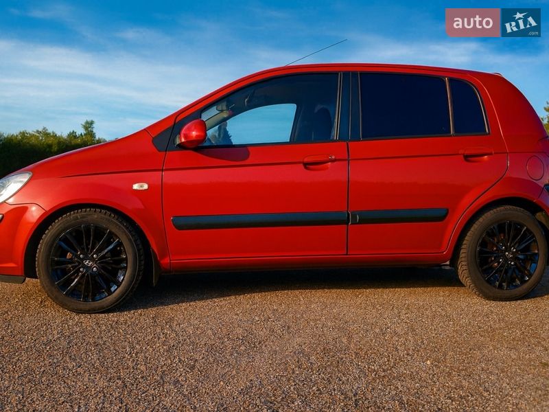 Хэтчбек Hyundai Getz 2006 в Днепре
