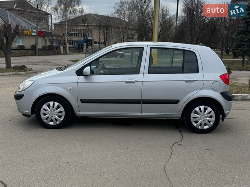 Хетчбек Hyundai Getz 2007 в Кам'янці