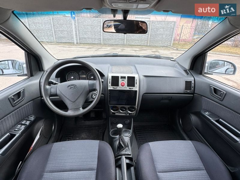 Хетчбек Hyundai Getz 2007 в Кам'янці