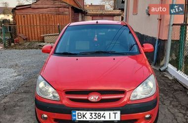 Хетчбек Hyundai Getz 2006 в Рівному