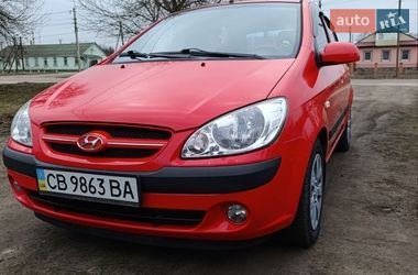 Хэтчбек Hyundai Getz 2008 в Нежине
