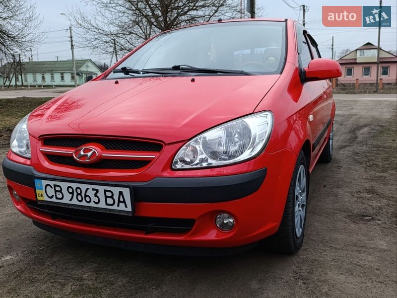 Hyundai Getz 2008