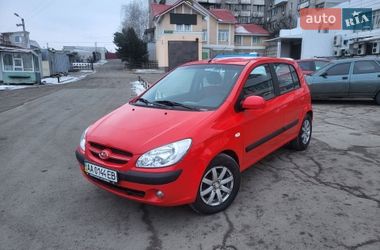 Хэтчбек Hyundai Getz 2007 в Кременчуге