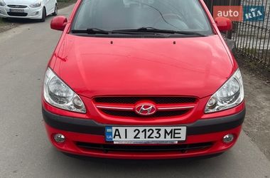 Хэтчбек Hyundai Getz 2007 в Белой Церкви