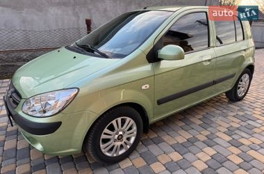 Хэтчбек Hyundai Getz 2008 в Лубнах