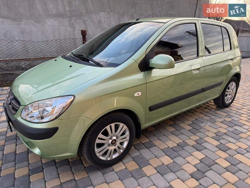 Hyundai Getz 2008
