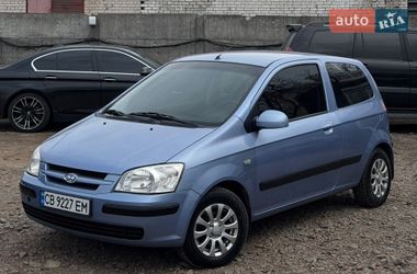 Хэтчбек Hyundai Getz 2005 в Чернигове