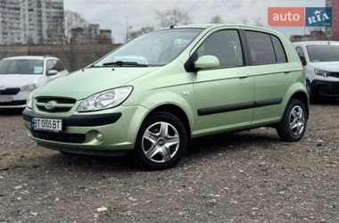 Хетчбек Hyundai Getz 2006 в Києві
