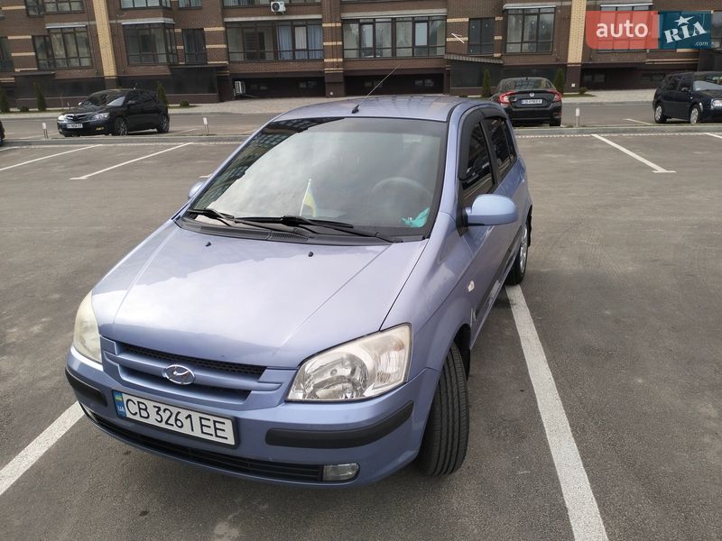 Хетчбек Hyundai Getz 2005 в Чернігові