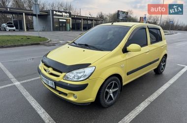 Хэтчбек Hyundai Getz 2008 в Киеве