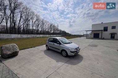 Хэтчбек Hyundai Getz 2007 в Луцке