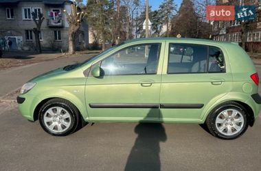 Хэтчбек Hyundai Getz 2008 в Киеве