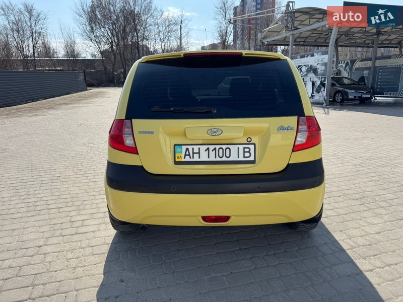 Хэтчбек Hyundai Getz 2008 в Киеве