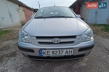 Хетчбек Hyundai Getz 2002 в Кривому Розі