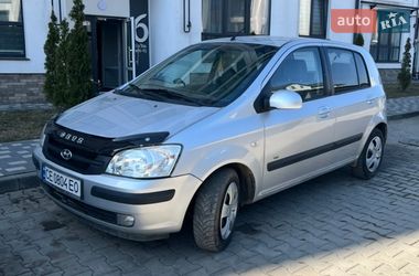 Хэтчбек Hyundai Getz 2004 в Черновцах