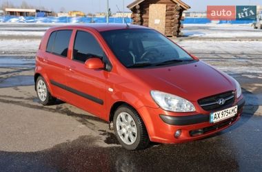 Хетчбек Hyundai Getz 2008 в Харкові