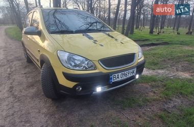 Хэтчбек Hyundai Getz 2007 в Кропивницком