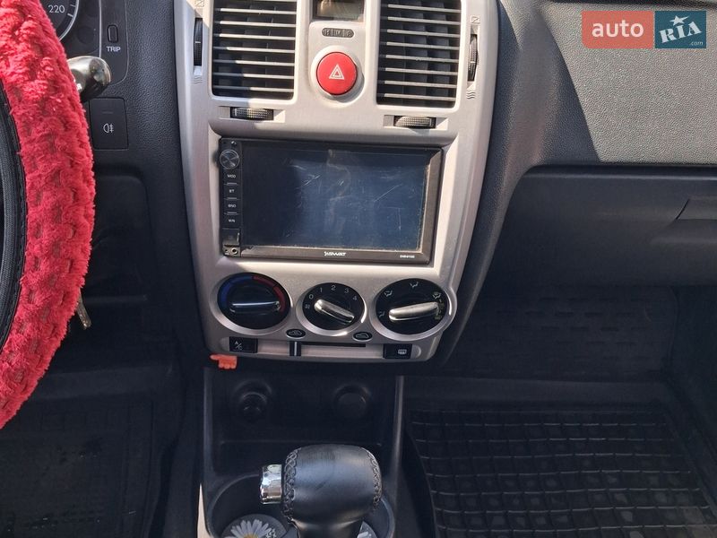 Хетчбек Hyundai Getz 2007 в Петропавлівці