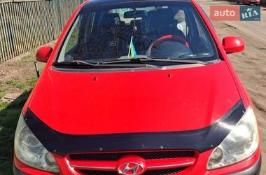 Хэтчбек Hyundai Getz 2007 в Петропавловке
