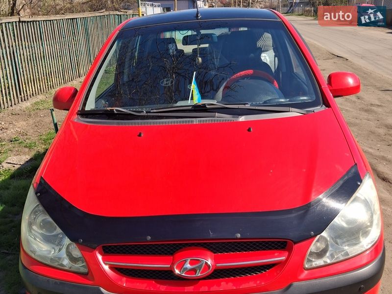 Hyundai Getz 2007