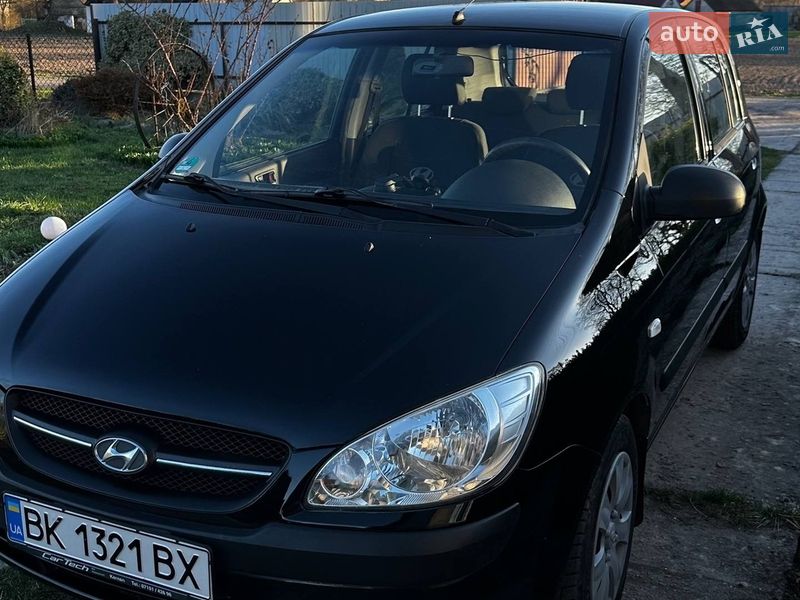 Хэтчбек Hyundai Getz 2009 в Дубно