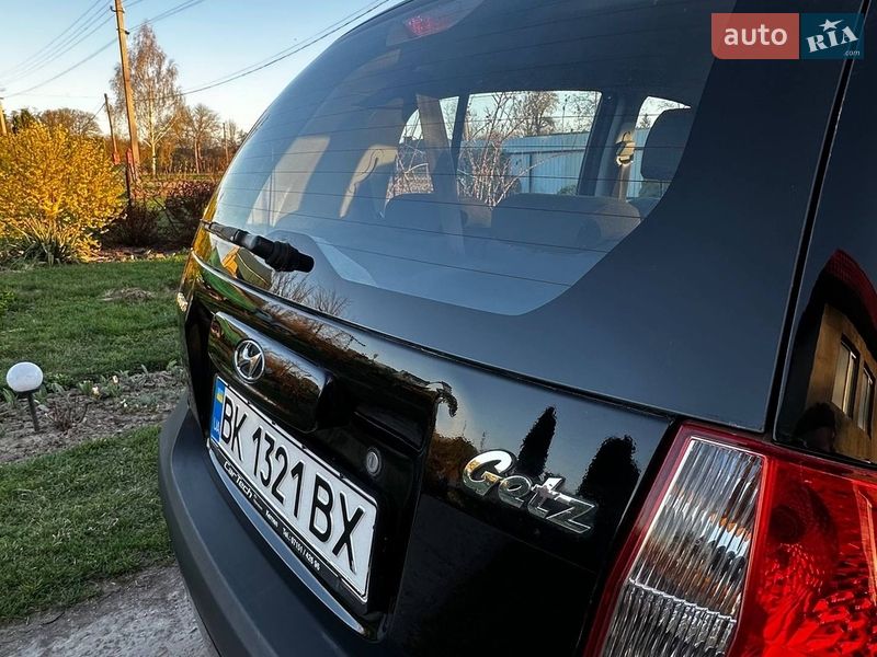 Хэтчбек Hyundai Getz 2009 в Дубно