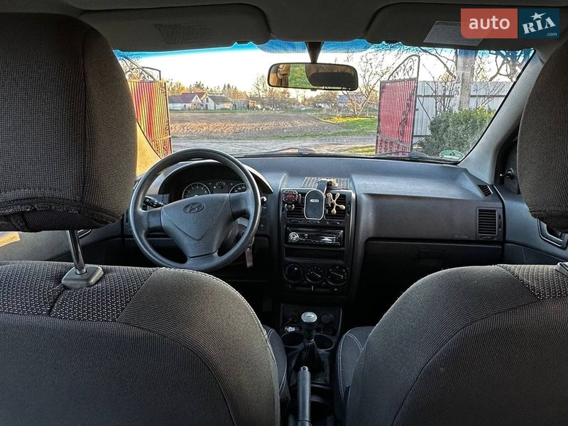 Хэтчбек Hyundai Getz 2009 в Дубно