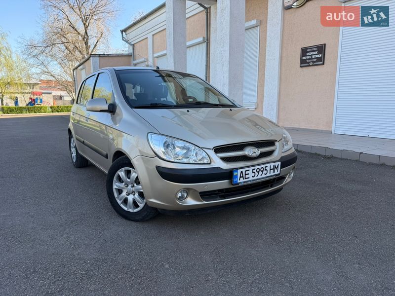 Hyundai Getz 2008