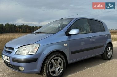 Хэтчбек Hyundai Getz 2003 в Дубровице