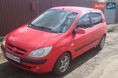 Хэтчбек Hyundai Getz 2006 в Люботине