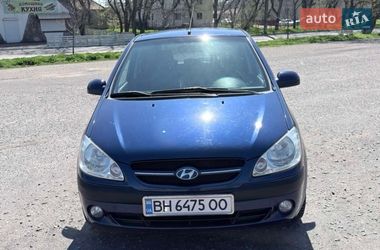 Хэтчбек Hyundai Getz 2008 в Белгороде-Днестровском