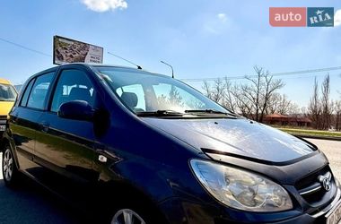 Хэтчбек Hyundai Getz 2011 в Запорожье